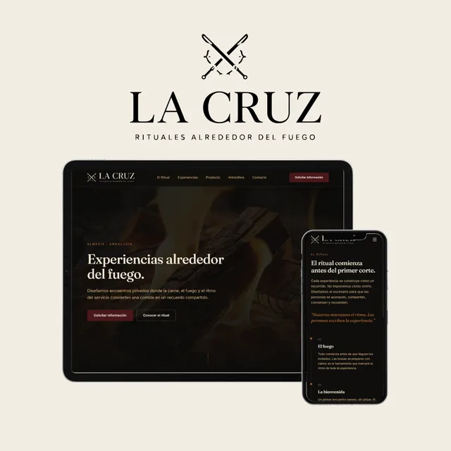 La Cruz — Experiencias gastronómicas alrededor del fuego en Almería.